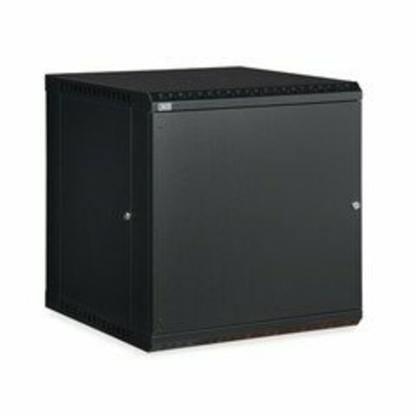 Swe-Tech 3C Rackmount Fixed Wall Mount Cabinet, Solid Door, 12U FWT61C3-11212